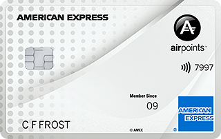 AMEX Airpoints credit card