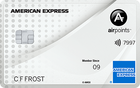 AMEX Airpoints credit card